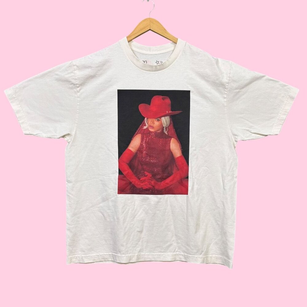 Beyonce Cowboy Carter Rodeo Chitlin Circuit Tour Los Angeles Tee XL